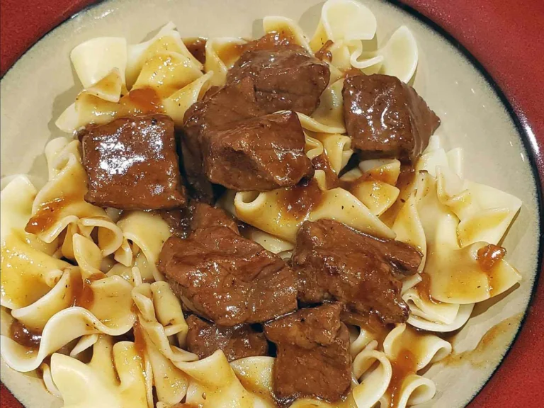 beef tips recipe slow cooker