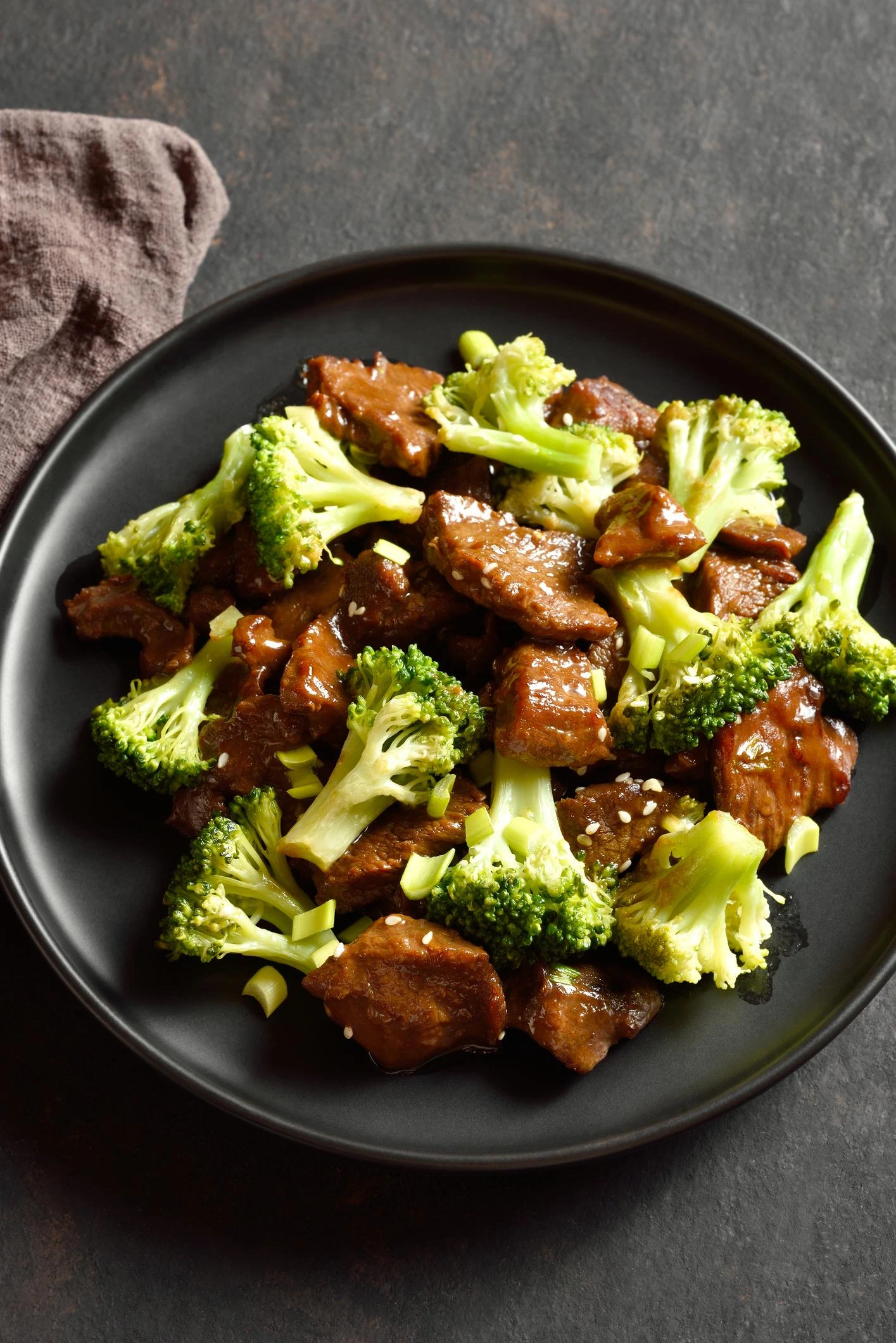 Slow Cooker Beef and Broccoli
