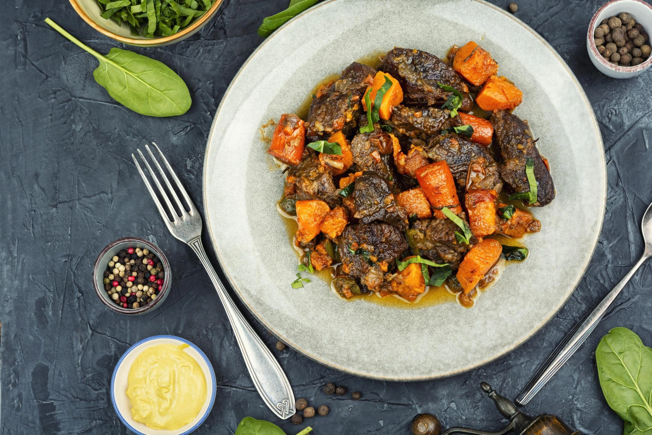 beef stew recipe slow cooker