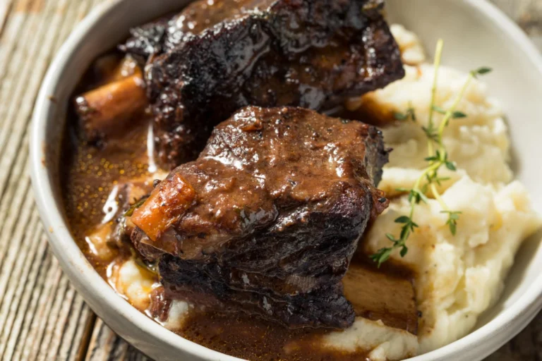Crock Pot Short Ribs