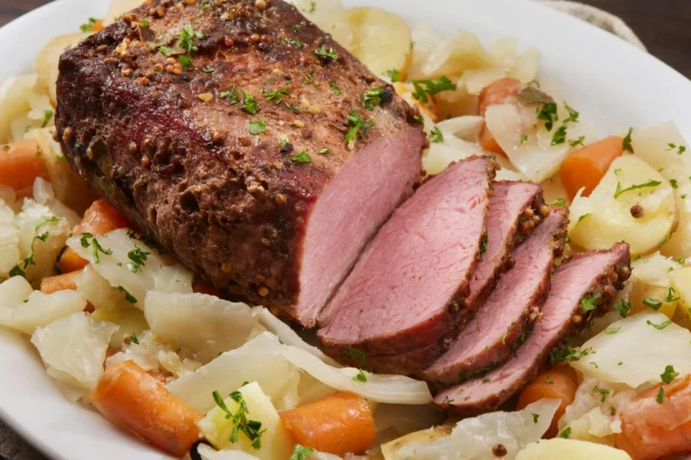 recipe corned beef brisket slow cooker