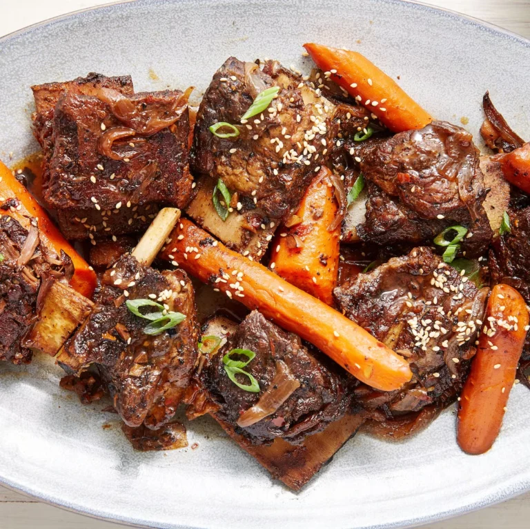 beef short ribs recipe slow cooker