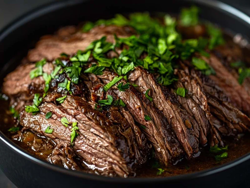 beef flank slow cooker recipes