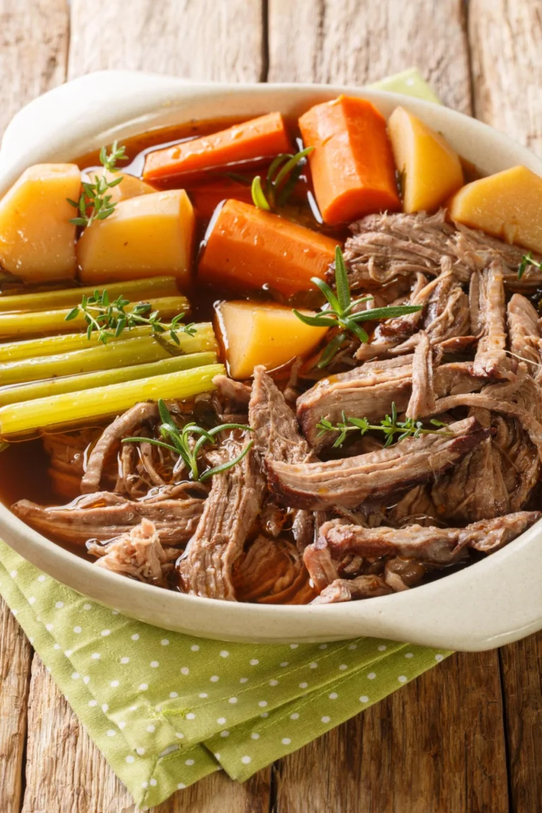 beef roast recipe slow cooker